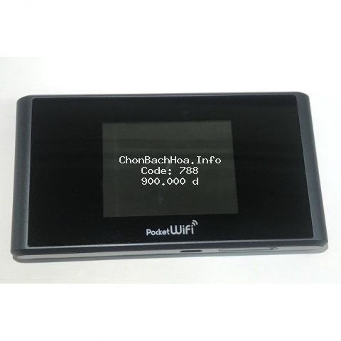 Bộ phát wifi 4G LTE Softbank 303ZT – Nhật Bản – Màn hình cảm ứng LCD 2.4 Inch