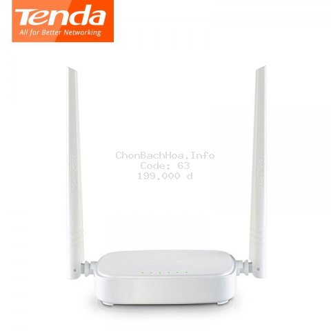 Bộ phát wifi Tenda N301 chính hãng
