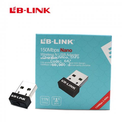 Bộ thu wifi LB-LINK BL-WN151 tốc độ 150Mb
