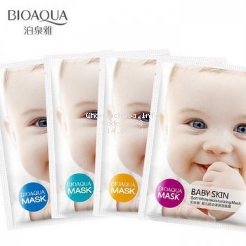 Combo 30 miếng mặt nạ Baby Skin Bioaqua (nana beauty)