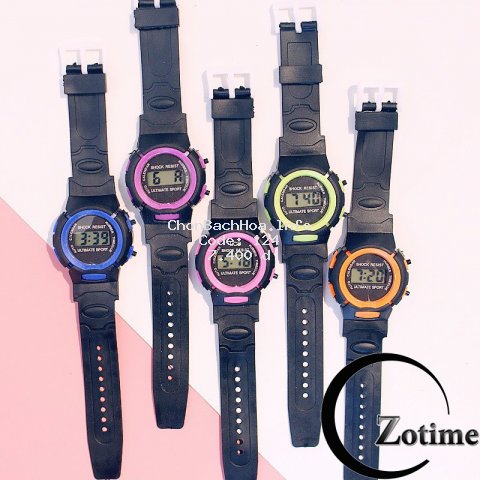 ( Giá Sỉ ) Đồng hồ điện tử thời trang trẻ em ULTIMATE SPORT ZO74