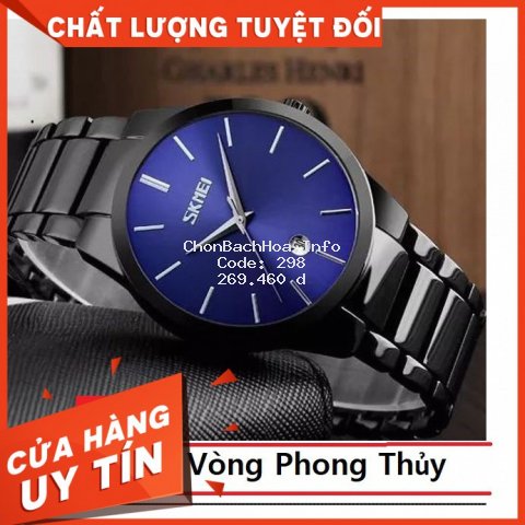 [Mã WTCHFEB giảm 20K ] Đồng Hồ Nam SKMEI 9140 Màu Sắc Độc Đao Phong Cách