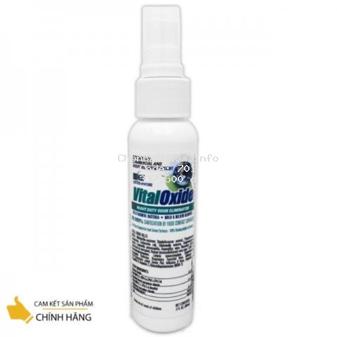 [Made in USA] Dung dịch VITAL OXIDE diệt virus, diệt khuẩn 85ml