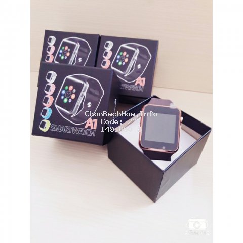 [SAIGONVN] Đồng hồ thông minh Smart Watch A1 loại mới giá rẻ bèo