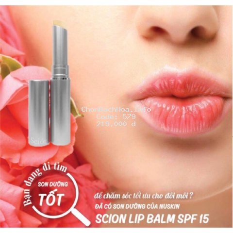 Son dưỡng môi Scion Lip Balm SPF 15