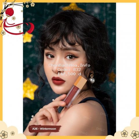 [Ver 4 - Ver 5] Son Kem Lì Black Rouge Air Fit Velvet Tint Authentic chính hãng Hàn Quốc Ver 4 Bad rose + Ver 5 BAM