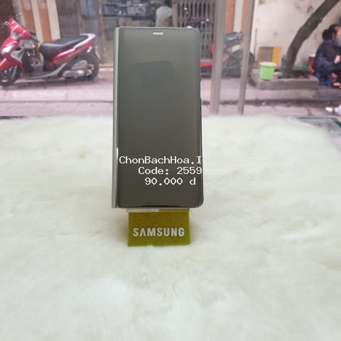 Bao Da Clear View Cover Cho Samsung A7 2017