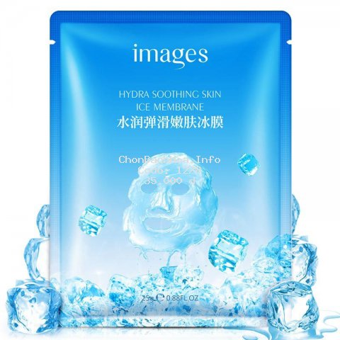 Combo 10 miếng Mặt nạ Đá Băng Hydra Smoothing Skin Ice Membrane - mask nội địa Trung Bioaqua (nana beauty)