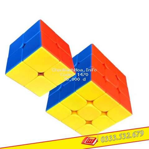 Combo Rubik 2x2, Rubik 3x3 . Rubik Đồ Chơi Phát Triển Kỹ Năng Cơ Bản