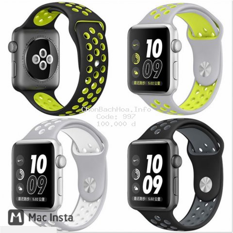 DÂY ĐỒNG HỒ APPLE WATCH NIKE STYLE