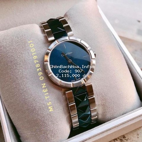 Đồng hồ nữ Calvin Klein K5T33T4N hiện đại