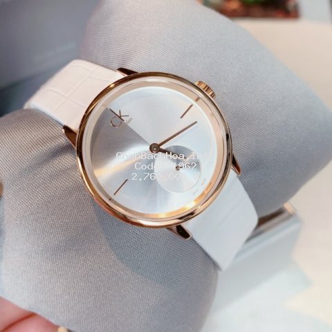 Đồng hồ nữ Calvin Klein Ladies K2Y236K6 - Máy Swiss Made (Thuỵ Sĩ) - Dây da - size 32mm
