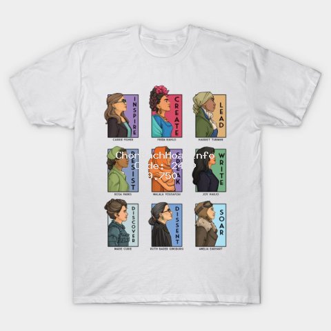 [KIS_HOODIE] Áo Thun She Series - Real Women T-Shirt Chất Liệu Cotton Cực Thoáng Mát Đủ Size Nam Nữ [NT025] [FREE SHIP]