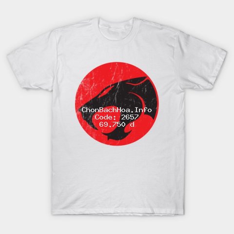 [KIS_HOODIE] Áo Thun Thundercats Logo T-Shirt Chất Liệu Cotton Cực Thoáng Mát Đủ Size Nam Nữ [NT033] [FREE SHIP]