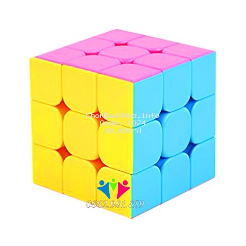 Rubik 3x3x3 Đẹp, Xoay Trơn. Rubik QiYi Wuxia Stickerless Đồ Chơi Thông Minh