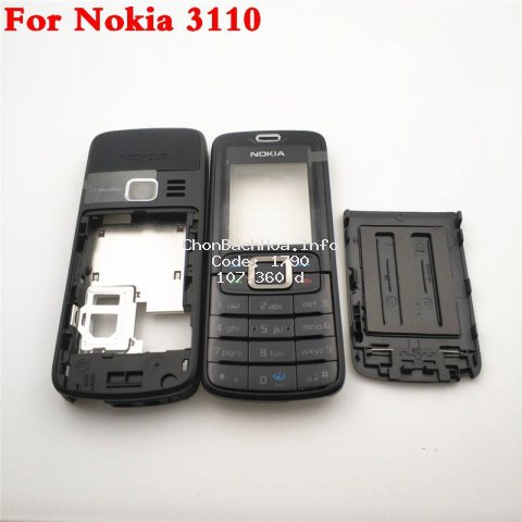 Vỏ lưng điện thoại trước sau chuyên dụng cho Nokia 3110 3110C