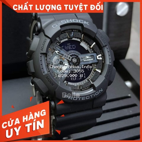Đồng hồ thể thao nam G-Shock - GA110 55mm điện tử chống nước đa năng- Gsock Việt Nam -loong.watches
