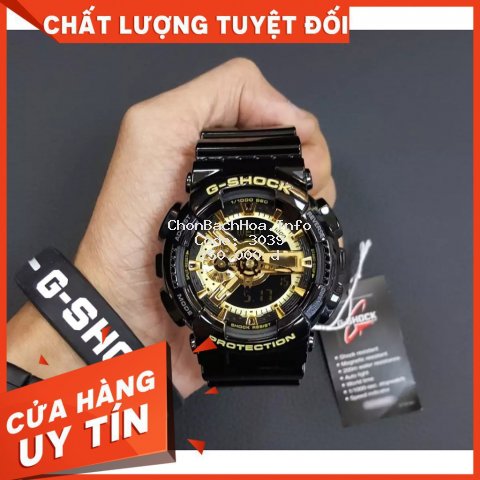 Đồng hồ thể thao nam GShock G260 điện tử chống nước đa năng - Đồng hồ G-shock Việt Nam -loong.watches