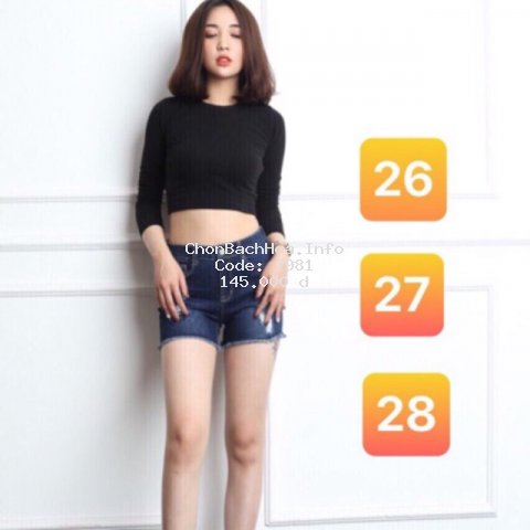 [Freeship] Quần jean short nữ đẹp thời trang mới nhất 2020_ Hàng chuẩn VNXK