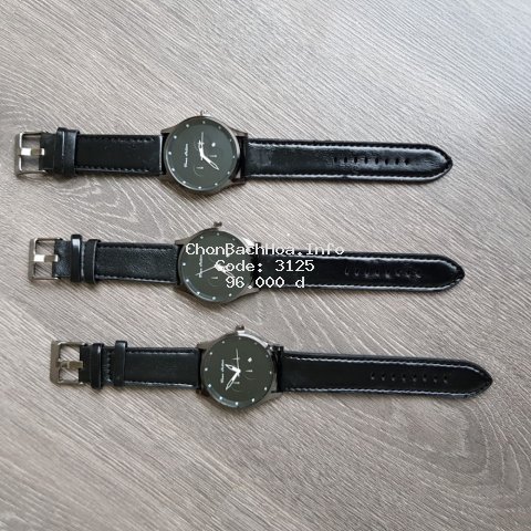 [Giá sốc] Đồng hồ nam Time Seller TS29 dây da mặt 44mm siêu ngầu 