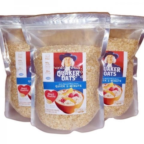 1kg yến mạch quaker oats