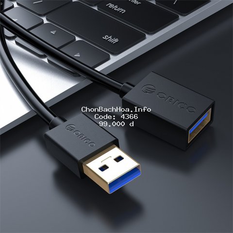 Cáp nối dài USB 3.0 Orico U3-MAA01 1.5m - Hàng chính hãng -vitinhth