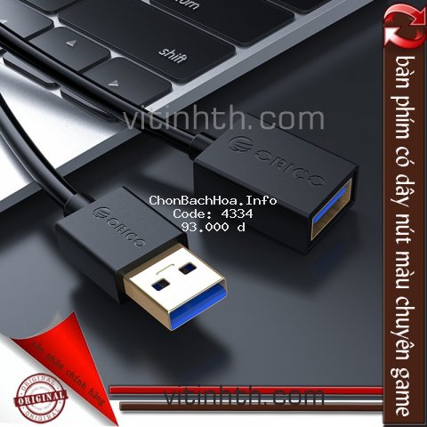 Cáp USB 3.0 nối dài tốc độ cao, chính hãng ORICO U3.MAA01 - THComputer Q11