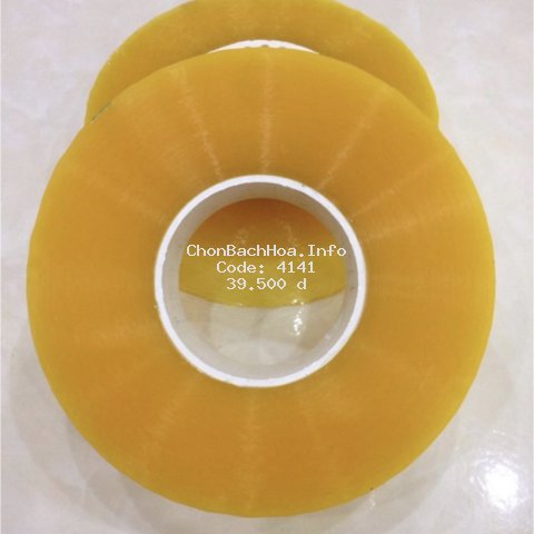 Cuộn Băng Dính Cilink - Loại 1Kg Một Cuộn - Lõi Nhựa Siêu Mỏng 2,4mm