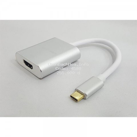 DEX - HDMI [S8,S9,NOTE8,MACBOOK...] - ĐẦU( CÁP ) CHUYỂN Type C USB 3.1 To 4K HDMI -VITINHTH