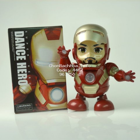 Đồ Chơi RoBot Iron Man Người Sắt Nhảy Múa