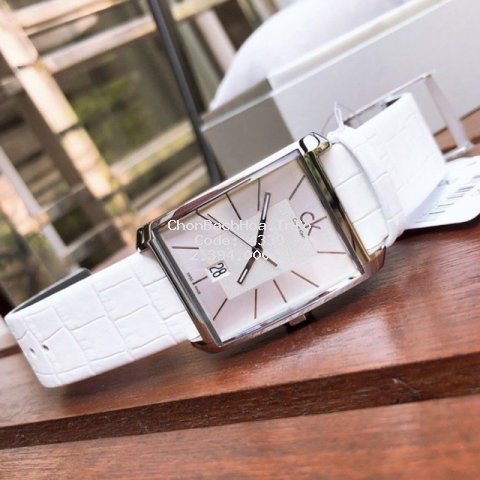 Đồng hồ nam Calvin Klein K2M21120 Thuỵ Sĩ - Kính cứng - Chống nước 30m - size 46mm chính hãng