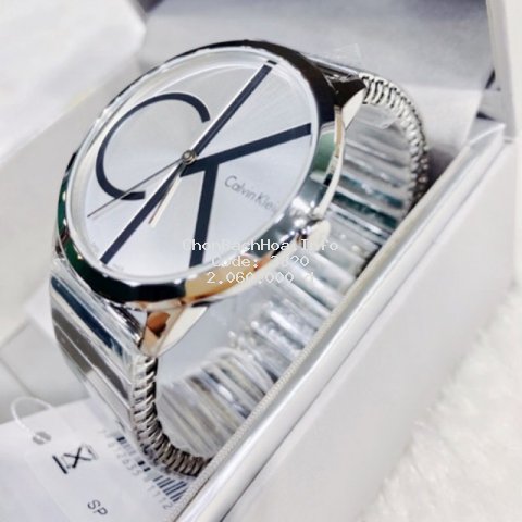 Đồng hồ nam Calvin Klein K3M211Z6 dây kim loại silver size 40mm chính hãng
