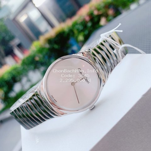 Đồng hồ nữ Calvin Klein K8A23146 - Swiss Made (Pin Thuỵ Sĩ) - Dây kim loại - size 33mm chính hãng