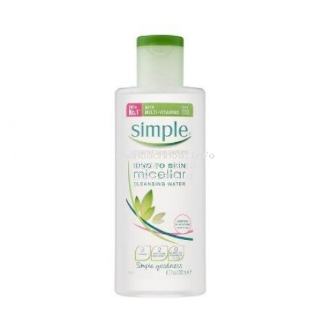 Tẩy Trang Simple Kind-to-skin Micellar Cleansing Water