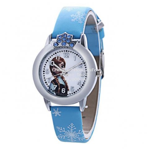 chính hãng Đồng hồ đeo tay bé gái Elsa TE003 ( 2 màu )