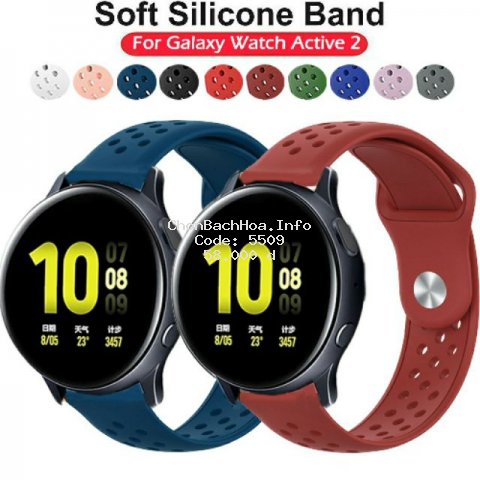 Dây Đeo Thay Thế Cho Đồng Hồ Thông Minh Samsung Galaxy Watch Active / Amazfit GTS / Colmi Land 1 / Colmi P8