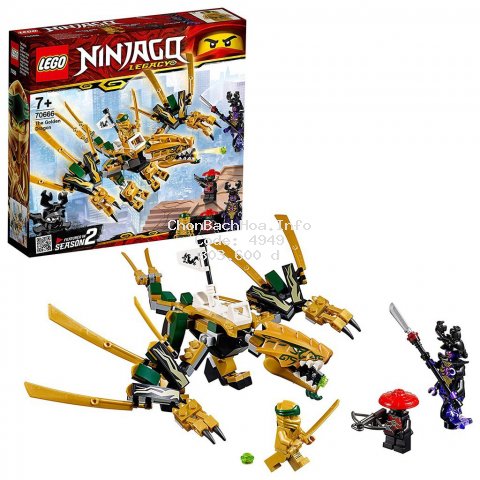 LEGO NINJAGO Rồng Vàng 70666