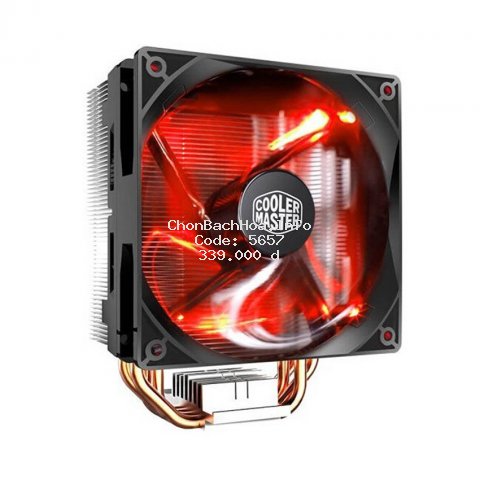 Quạt Tản Nhiệt CPU Cooler Master T400i - Hàng Chính Hãng- vitinhth