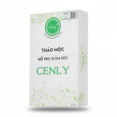 Thảo mộc hỗ trợ giảm béo CENLY _ hàng chính hãng công ty Cenly Organic 100%