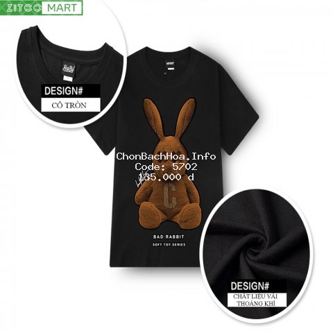 [Xả Kho] Áo Phông Bad Rabbit Siêu Hot Chất Vải Siêu Thoáng