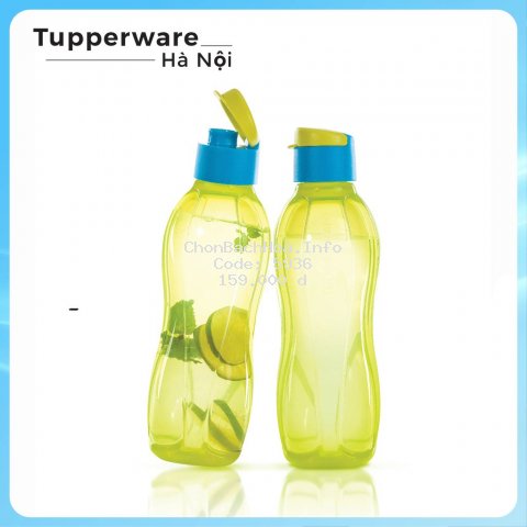 Bình nước Tupperware - Bình nước Eco Bottle GEN I - Thể tích 750ml
