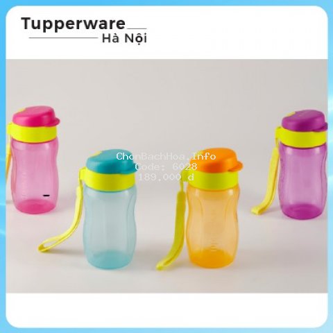 Bình nước Tupperware - Bình nước Eco Bottle GEN II thể tích 310mlm nhựa nguyên sinh đảm bảo an toàn