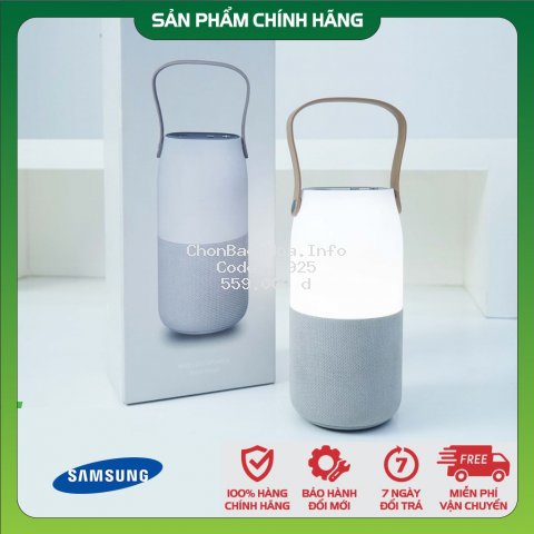 [Chính Hãng] Loa Bluetooth cao cấp Có đèn ngủ SamSung Bottle Speaker - EO-SG710