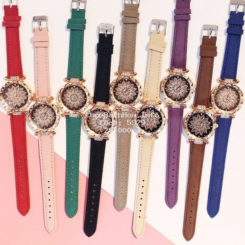 Đồng hồ đeo tay thời trang nam nữ Homino cực đẹp DH26