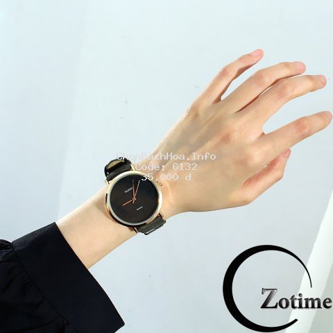 [ Giá Sỉ ] Đồng hồ nữ thời trang Viser dây nhung ZO85