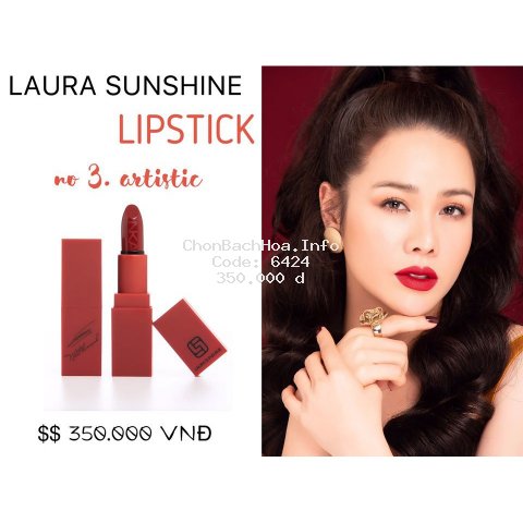 Son môi Lipstick 03 - Laura Sunshine