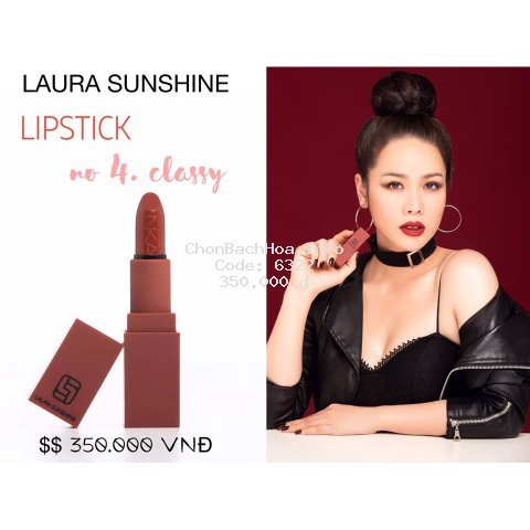 Son môi Lipstick  04 - Laura Sunshine