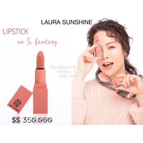 Son môi Lipstick 05 - Laura Sunshine