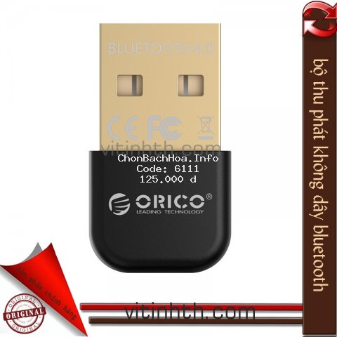 USB thu phát không dây Bluetooth 4.0 ORICO, TPLINK chính hãng / Bluetooth Adapter - THComputer Q11
