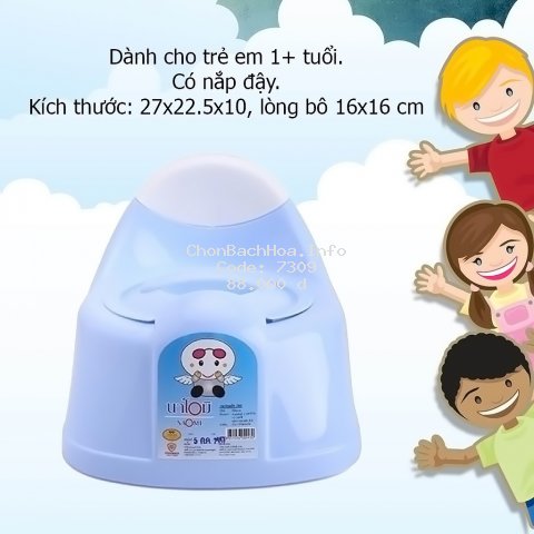 Bô cho bé Dragon Baby Potty bô trẻ em Thái Lan S785